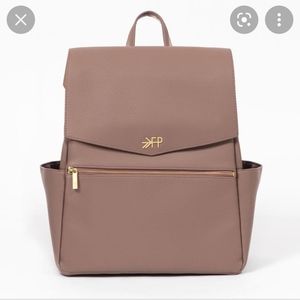 Freshly Picked Heather (Lilac) Classic Diaper Bag